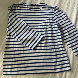 Saint James striped tee